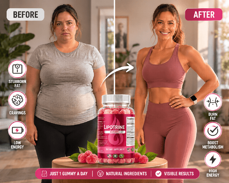 LipoTrine Triple G gummies customer progress weight management results