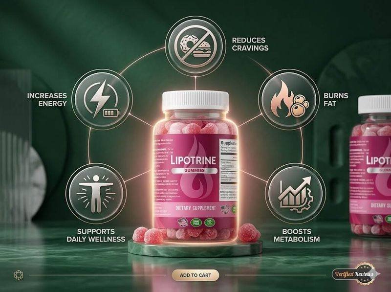 LipoTrine benefits weight metabolism appetite energy natural support